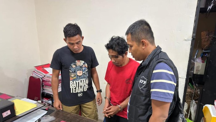 Satuan Reserse Narkoba Polres Rohul menangkap pengedar dengan barang bukti 18 paket sabu, Selasa (9/9/2025).