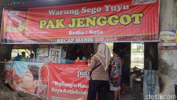 Sego Yuyu di warung Pak Jenggot, Desa Pokak, Kecamatan Ceper Klaten. Foto diunggah Rabu (10/9/2025).