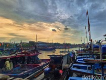 Semalam di Badong Palabuhanratu dan Menanti Tarikan di Laut Tenang