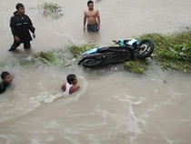 Terseret Banjir, Wanita Hamil 2 Bulan Ditemukan Tewas di Jembrana