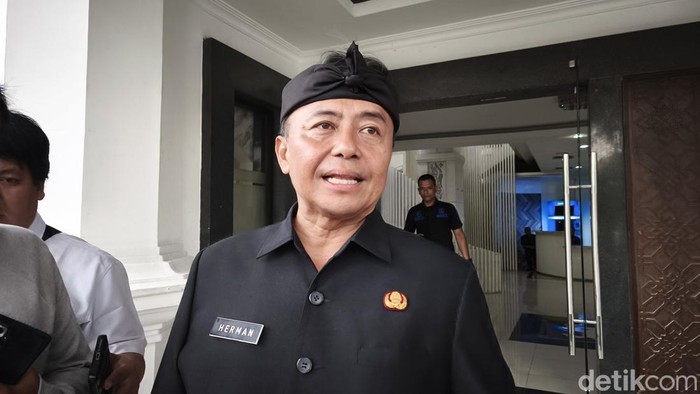 Sekretaris Daerah (Sekda) Jabar Herman Suryatman