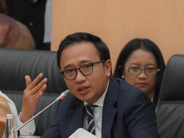Sekretaris Fraksi Gerindra DPR Bambang Haryadi