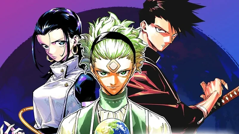 Spoiler Jujutsu Kaisen Modulo Chapter 3: Kekuatan Raja Simurian