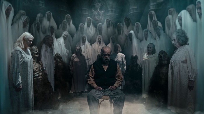 Cuplikan adegan dalam film Siccin 8 (2025).