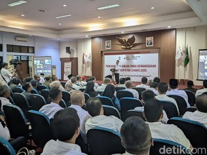 Bulan Dana Kemanusiaan PMI Ciamis, Bupati Dorong Partisipasi Warga