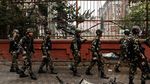 Suasana Mencekam, Tentara Nepal Perketat Patroli di Kathmandu Usai Kerusuhan