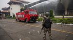 Suasana Mencekam, Tentara Nepal Perketat Patroli di Kathmandu Usai Kerusuhan