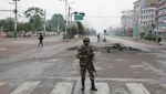 Suasana Mencekam, Tentara Nepal Perketat Patroli di Kathmandu Usai Kerusuhan