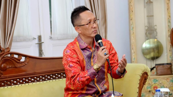 Sudarno, Ketua DPK Apindo Sukabumi