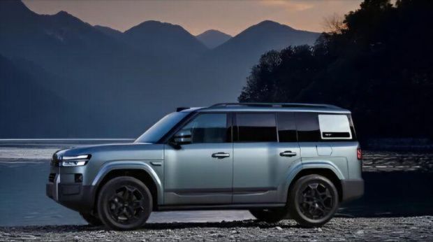 SUV off road BYD Fang Cheng Bao Tai 7 SUV off road BYD Fang Cheng Bao Tai 7