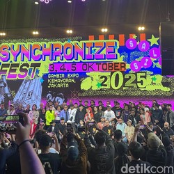 Saling Silang Synchronize Fest 2025, Banyak Kolaborasi yang Wajib Ditonton