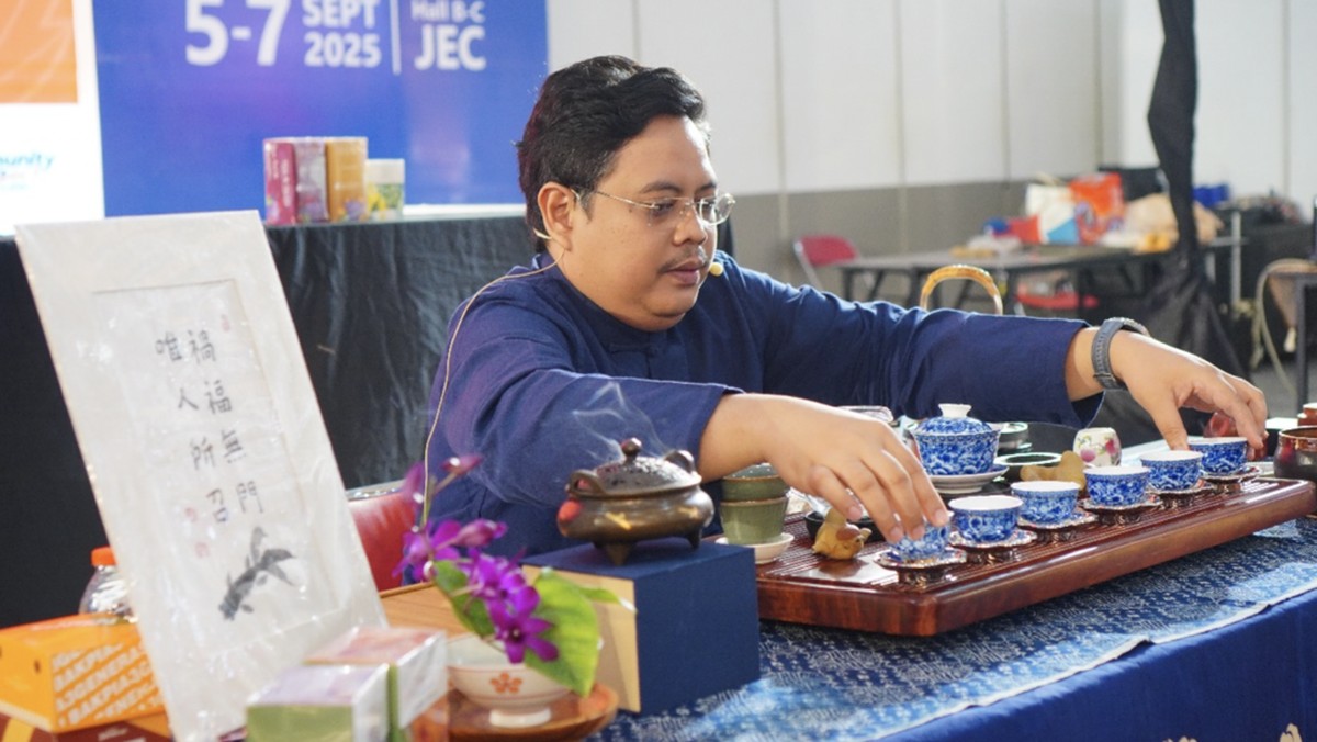 Tea workshop bertajuk Cha N Chill