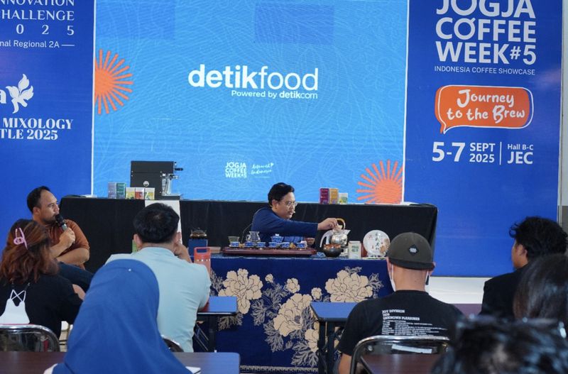 Tea workshop bertajuk Cha N Chill