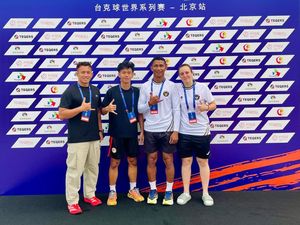 Indonesia Kirim 2 Atlet Teqball ke Kejuaraan Dunia di China