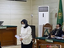 Reaksi 3 Terdakwa Kasus PPDS Anestesi Undip Saat Dengar Tuntutan Jaksa