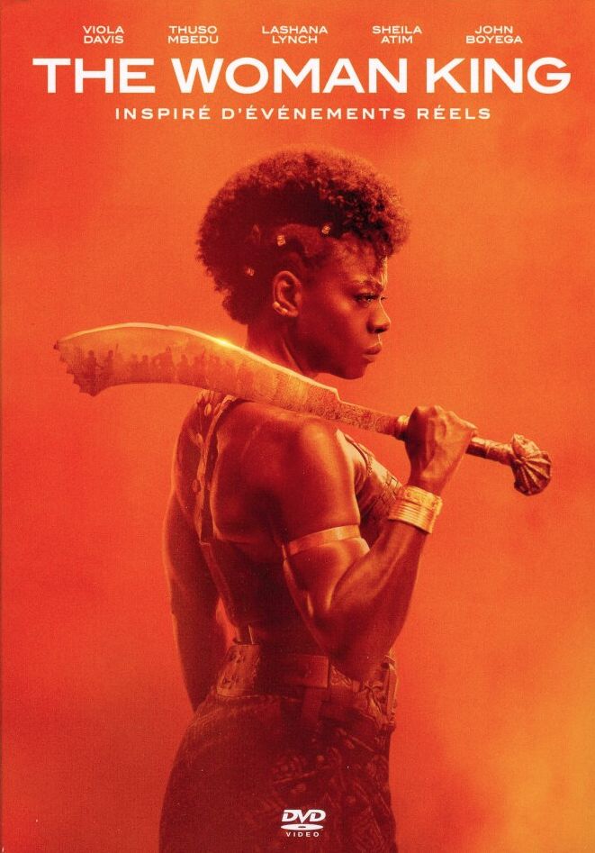 Cuplikan adegan dalam film The Woman King.