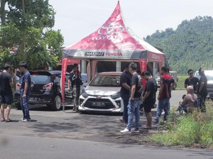 Toyota Agya Club Gelar Jambore Nasional, Ada Balapan Seru