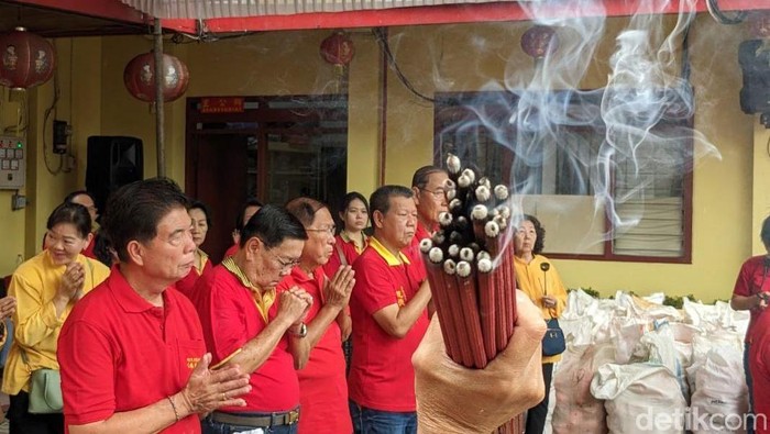 Tradisi Ulambana di Kelenteng Tjoe Tik Kiong Tulungagung