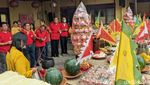 Melihat Tradisi Ulambana di Kelenteng Tjoe Tik Kiong Tulungagung