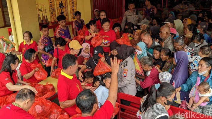 Tradisi Ulambana di Kelenteng Tjoe Tik Kiong Tulungagung
