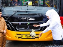 Bus Trans Jatim Koridor Malang Raya Beroperasi Akhir November 2025