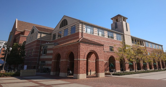 Kampus USC Marshall School of Business.