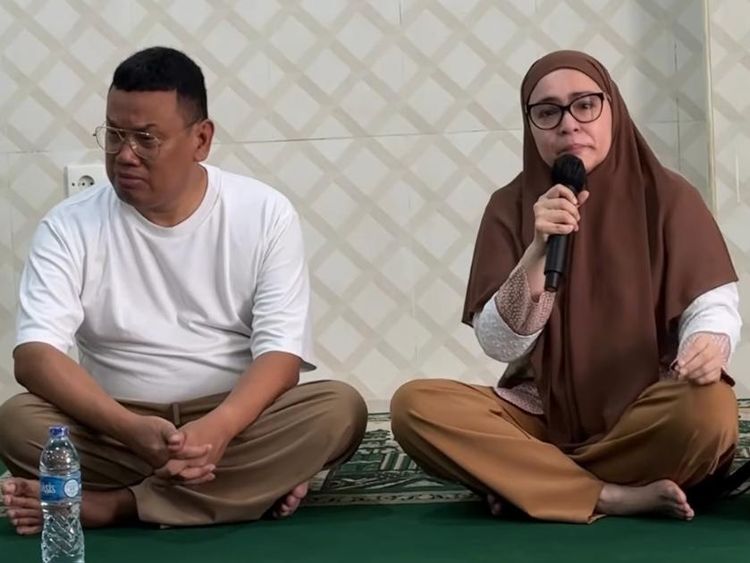 Yang Disampaikan Astrid Kuya Bertemu dengan Pelaku Penjarah Rumah