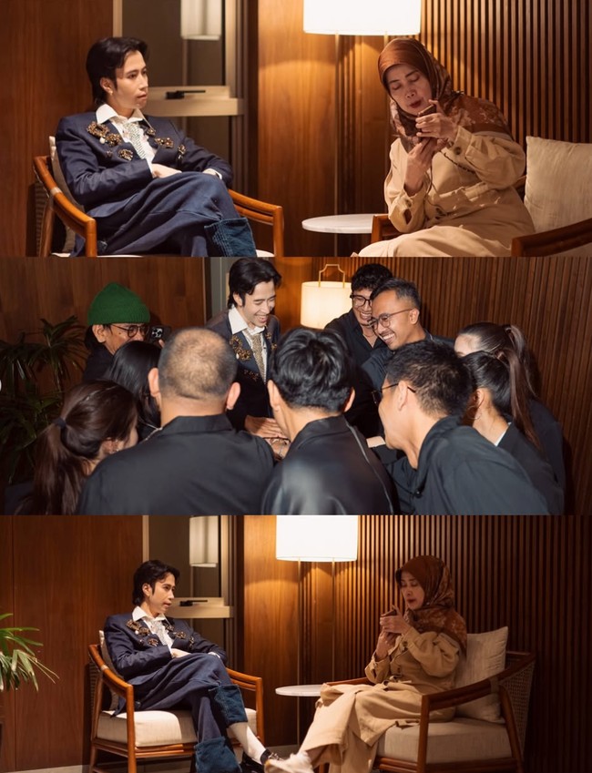 Vidi Aldiano kembali jadi sorotan usai membagikan penampilan terbarunya ke media sosial. Di keterangan unggahannya ia mengakui adanya perubahan pada penampilannya akibat dari pengobatan kemoterapi yang dijalani. Foto: Instagram/@vidialdiano