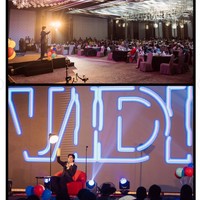 Meski sedang sakit namun Vidi tetap terlihat menjalani aktivitasnya seperti biasa. Ia juga masih aktif mengisi sejumlah acara. Foto: Instagram/@vidialdiano