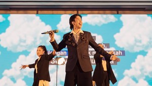 Ia berterima kasih atas doa dan dukungan yang terus mengalir dari para penggemar. Foto: Instagram/@vidialdiano