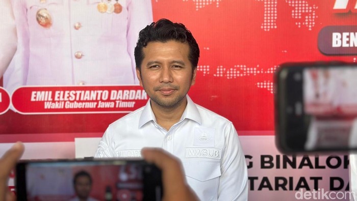 Wakil Gubernur Jawa Timur, Emil Elestianto Dardak