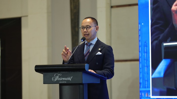 Wakil Ketua MPR RI dari fraksi Partai Amanat Nasional (PAN) Eddy Soeparno
