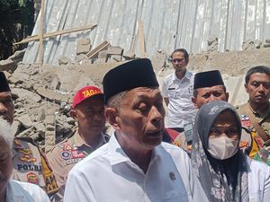 Wamensos: Bangunan Majelis di Bogor Over Kapasitas Saat Roboh