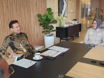 Temui Menkes, Walkot Kendari Siska Komitmen Hadirkan Layanan Kesehatan Modern