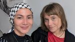 Wanda Hamidah-Chiki Fawzi dari Tunisia, Berlayar ke Gaza Bareng Greta Thunberg