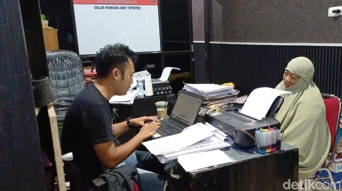 Wanita asal Takalar ditangkap di Pangkep atas kasus penipuan modus menggandakan uang hingga emas.