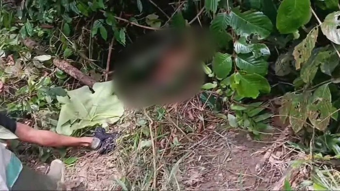 Warga Musi Rawas temukan mayat di kebun kopi
