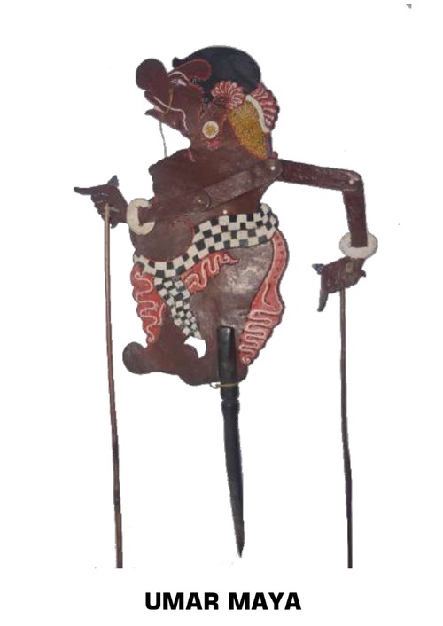 Wayang Sasak Umar Maya, wayang suku Sasak (Tangkap Layar Buku Mengenal Wayang Sasak oleh Sunardy Kasim 2023)