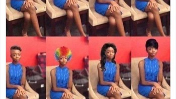 Ketika Apple merilis iPhone setiap tahunnya. Modelnya katanya tetap sama, tapi beda gaya rambut saja. Foto: iHateApplee via Bored Panda