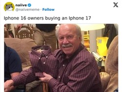 Meme Kocak Peluncuran iPhone 17, Tiap Tahun Katanya Sama Aja