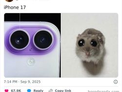 Meme Kocak Peluncuran iPhone 17, Tiap Tahun Katanya Sama Aja