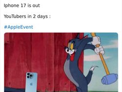 Meme Kocak Peluncuran iPhone 17, Tiap Tahun Katanya Sama Aja