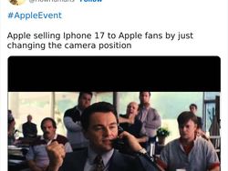 Meme Kocak Peluncuran iPhone 17, Tiap Tahun Katanya Sama Aja