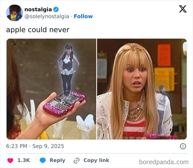 Apple baru saja mengeluarkan iPhone 17 series. Meme iPhone pun lagi-lagi muncul.