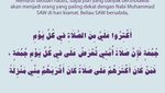 5 Amalan Malam Jumat Sesuai Sunnah