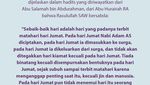 5 Amalan Malam Jumat Sesuai Sunnah