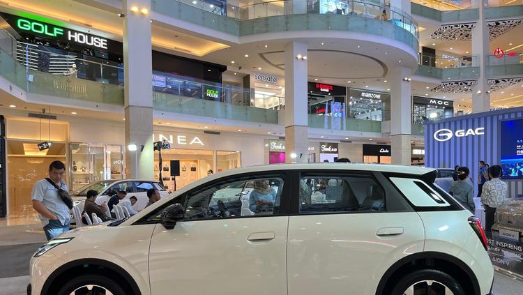 Lihat Lebih Dekat AION UT, Mobil Hatchback Listrik yang Dijual Mulai Rp 325 Juta
