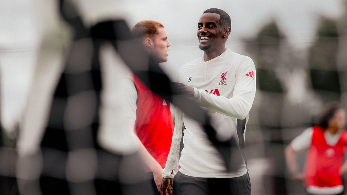 Alexander Isak. Foto: Liverpool FC via Getty Images/Nikki Dyer - LFC