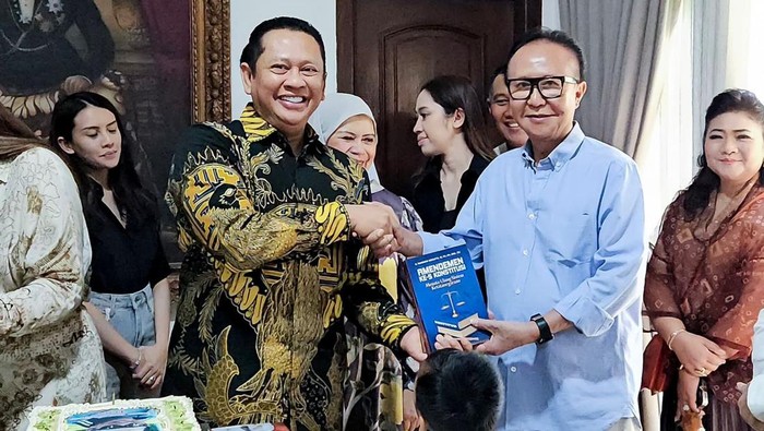 Anggota DPR RI Bambang Soesatyo