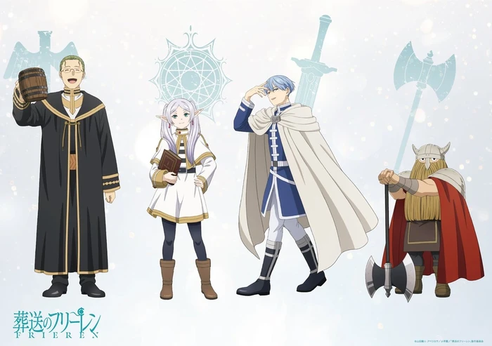 Anime Frieren: Beyond Journeys Season 2 Anime Frieren: Beyond Journeys Season 2